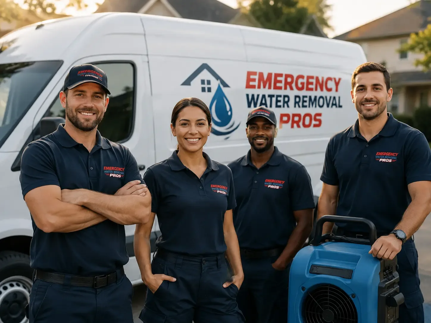 Emergency Water Removal company in Mesquite, TX