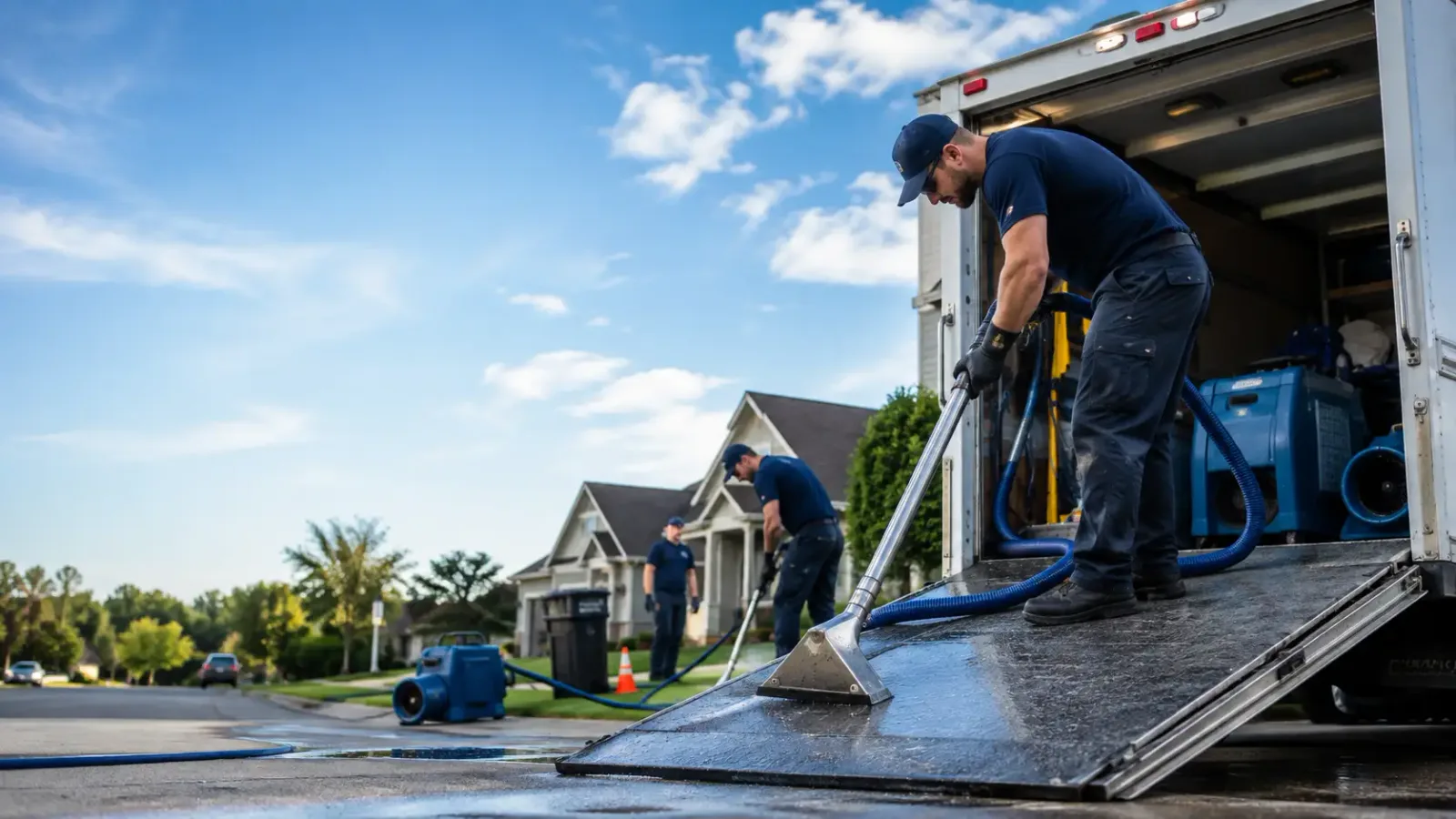 Emergency Water Removal in Mesquite, TX near me